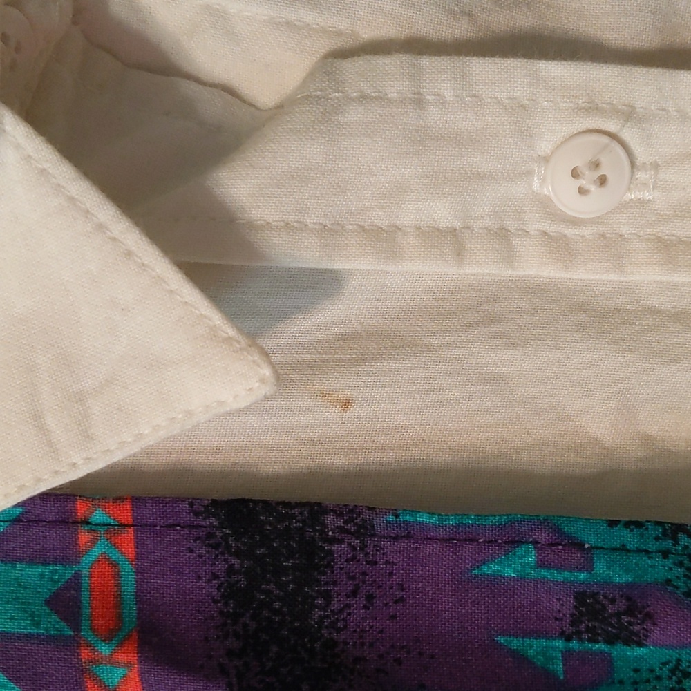 Vintage Panhandle Slim Women's Aztec Western Shirt - Picture 6 of 10